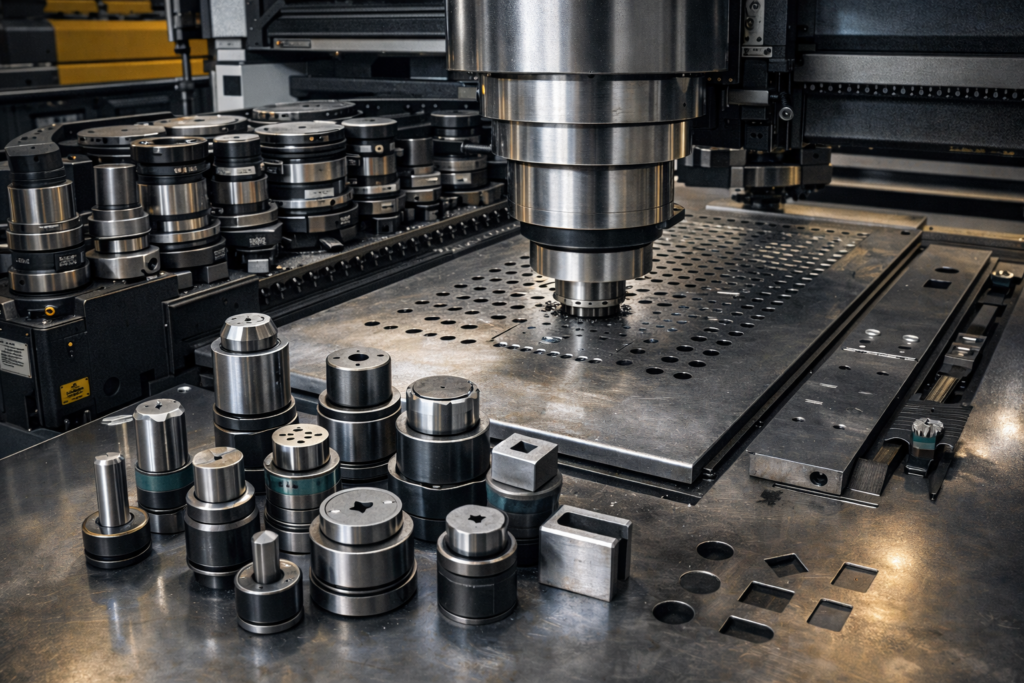 خدمات پانچ ورق 