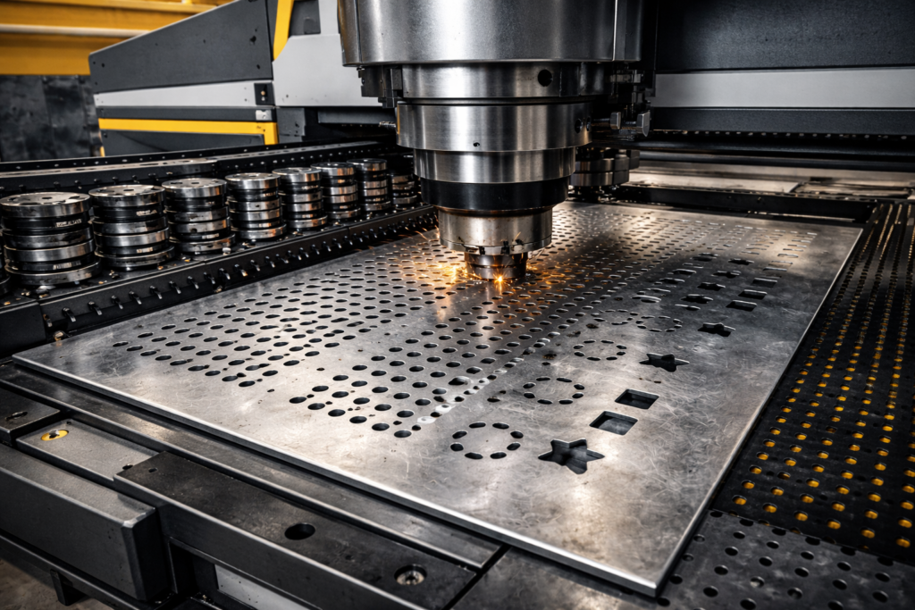 خدمات پانچ ورق 