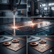 برش مس با واترجت