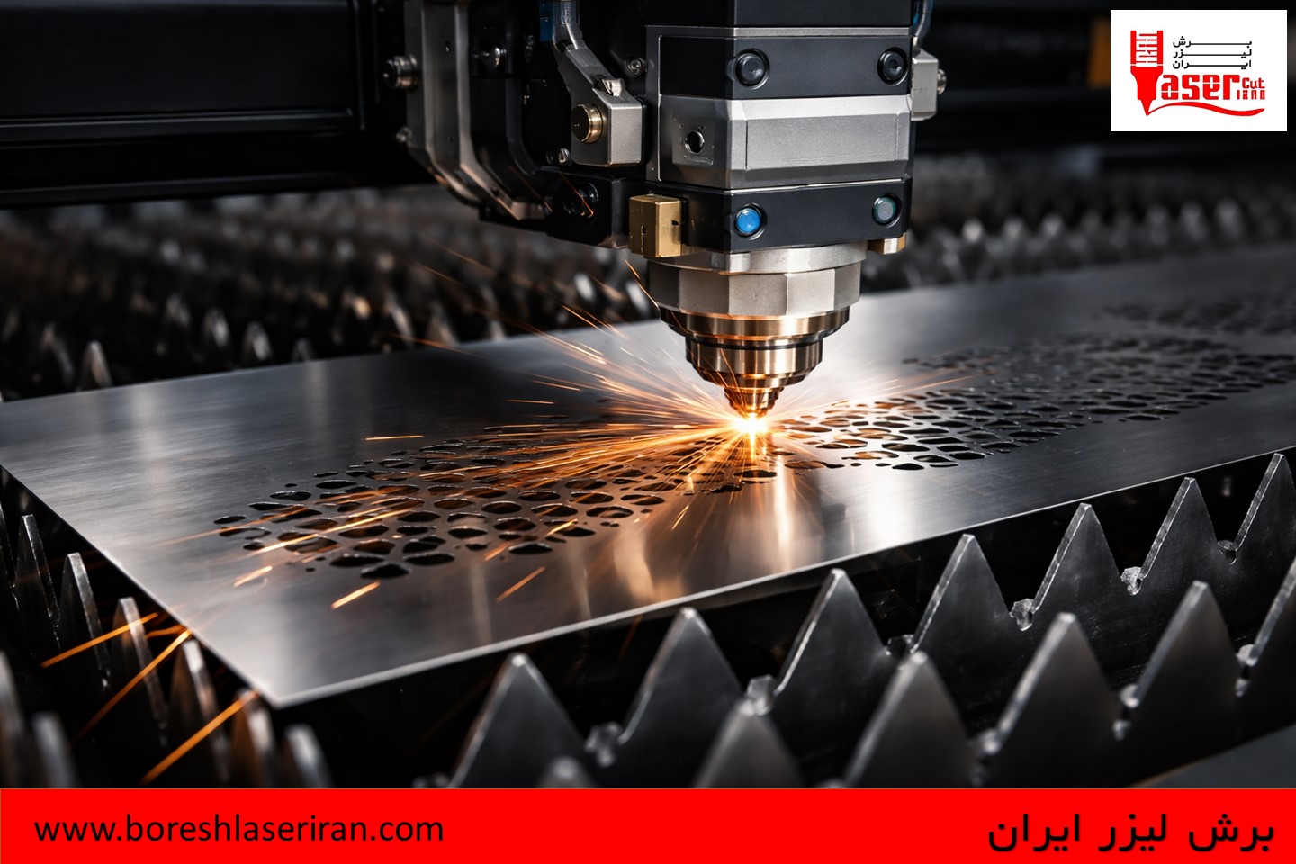 برش لیزر استیل