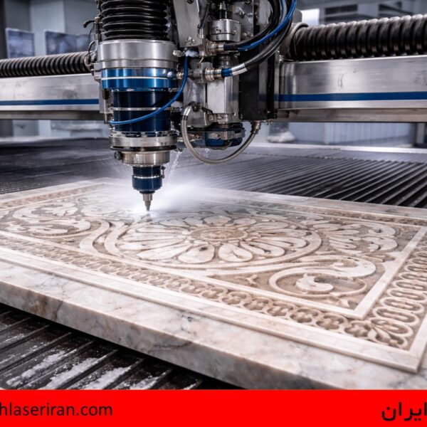 خدمات برش سنگ با واترجت