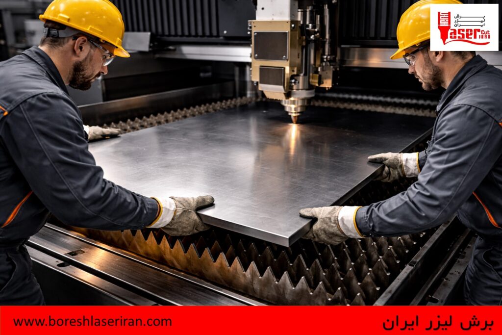 خدمات برش لیزر 