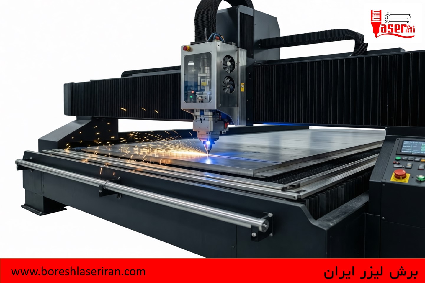 برش آهن 6 متری