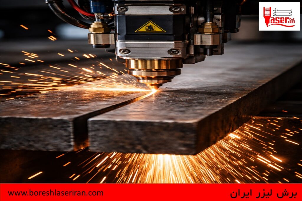 خدمات برش آهن 6متری