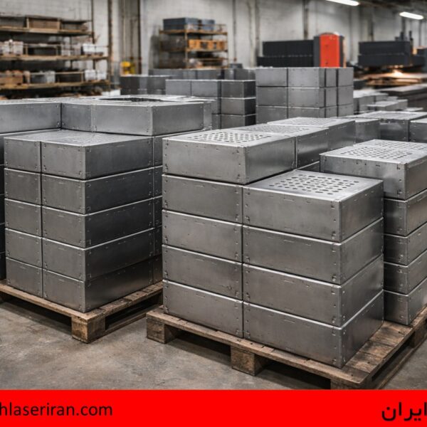 تولید جعبه فلزی
