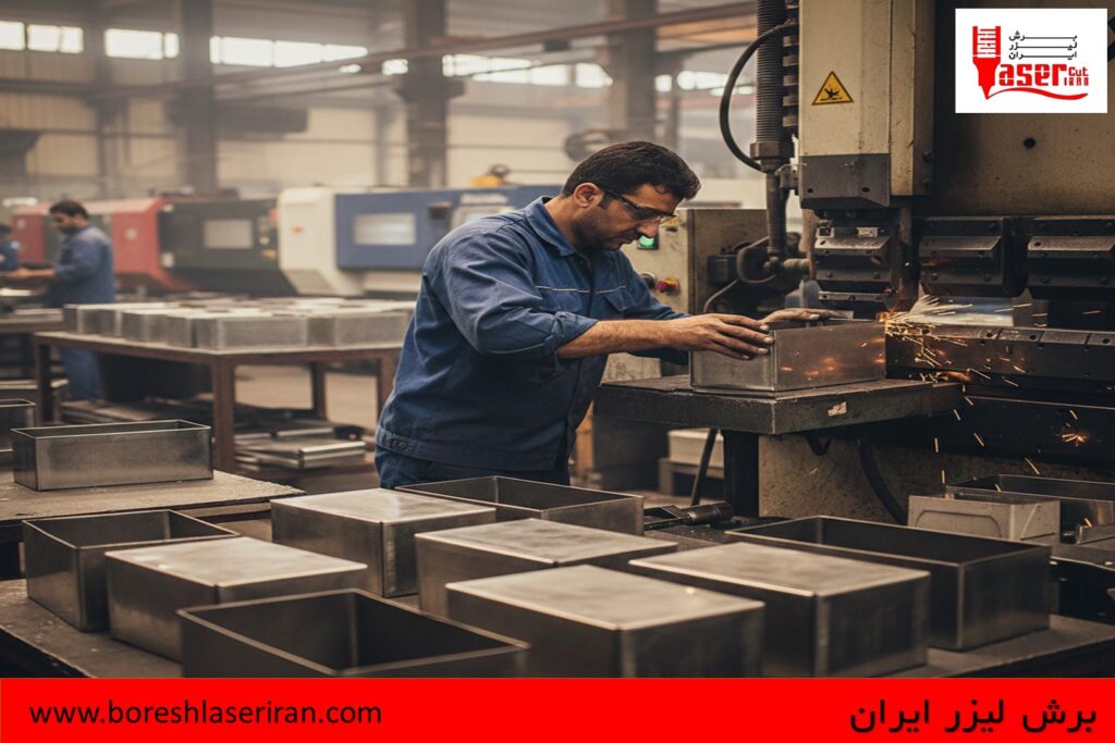 ساخت انواع باکس فلزی 