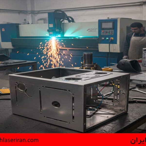 ساخت باکس فلزی