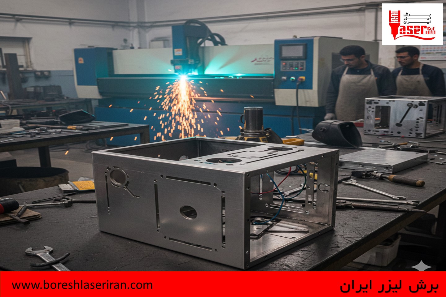 ساخت باکس فلزی