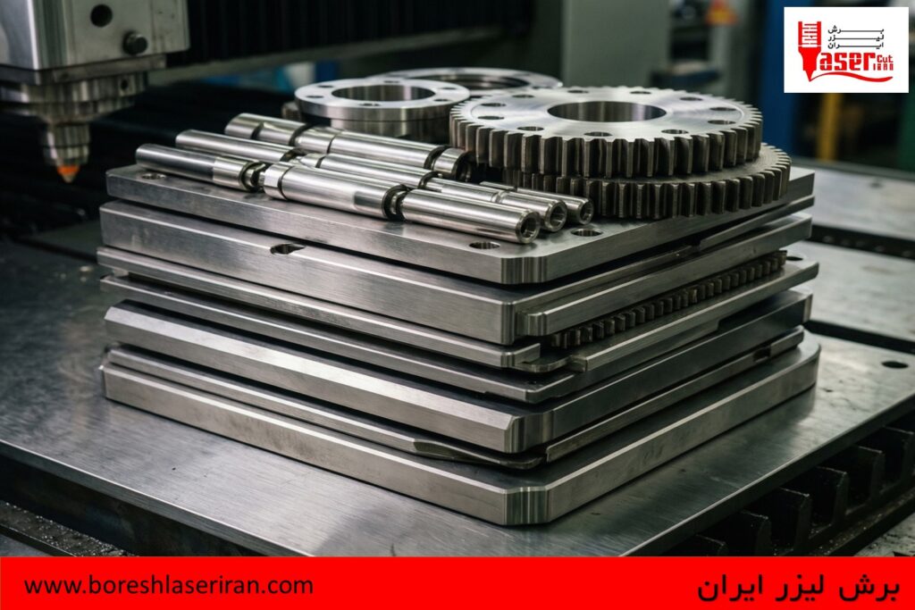 خدمات برش لیزر6 متری در کرج