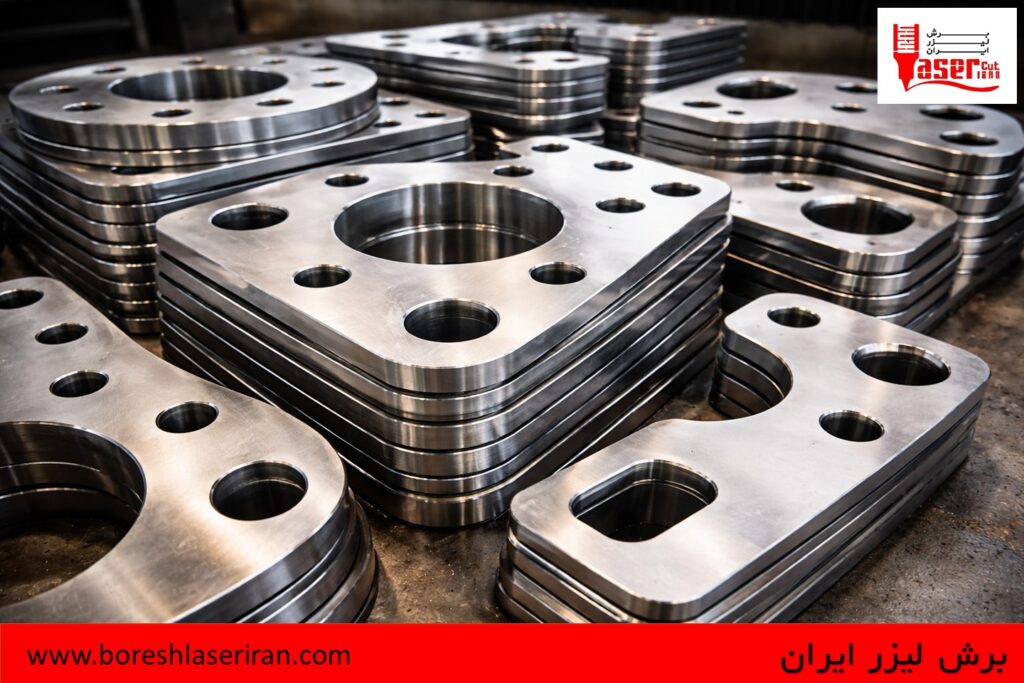 برش لیزر استیل 30 میل در کرج