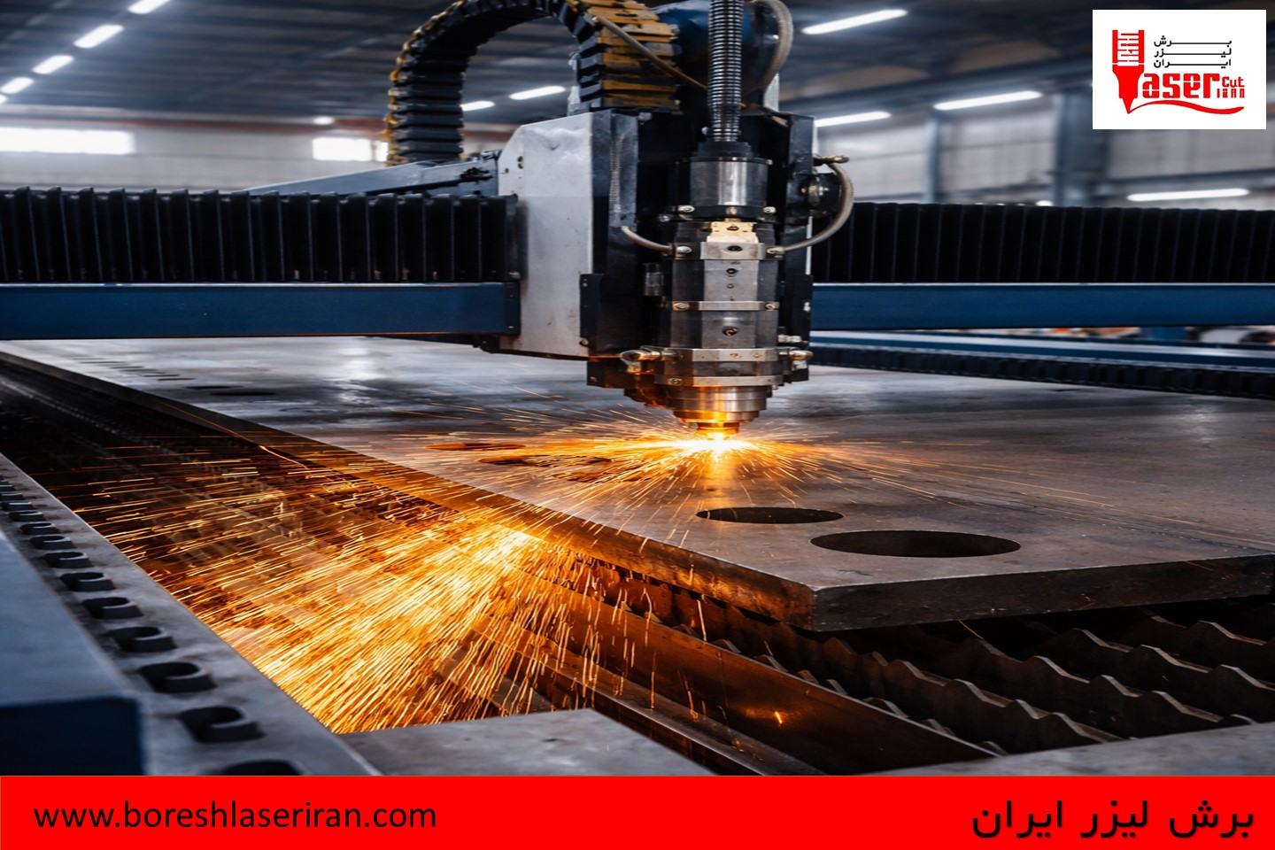 برش لیزر6متری در کرج